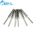 BFL CNC Milling Cutter Specification,Helix 45 Degree Angle Cutter For Aluminum